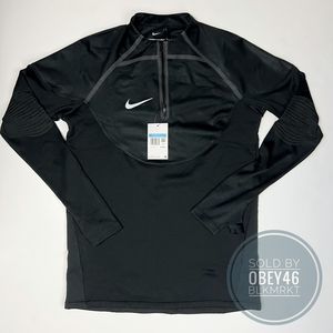 Nike Therma Fit ADV Winter Warrior Drill Mens Soccer Jacket DQ5049-010 Sz M